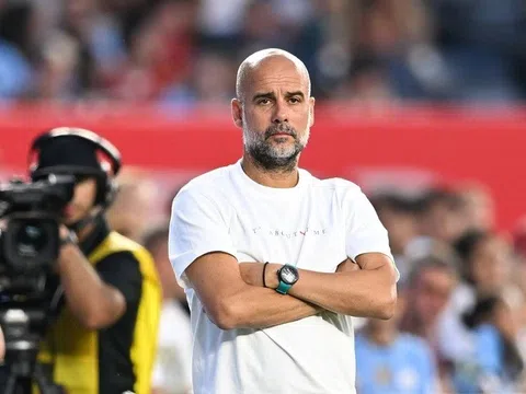 Huấn luyện viên Pep Guardiola lên tiếng về án phạt của Man City