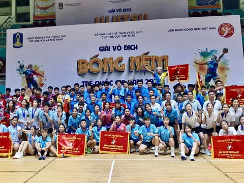 Giải vô địch Bóng ném trẻ Quốc gia 2024: Thành phố Hồ Chí Minh chiếm ưu thế