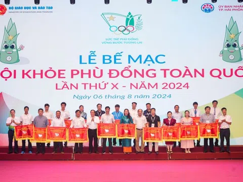 Hội khỏe Phù Đổng toàn quốc lần thứ X năm 2024 thành công tốt đẹp