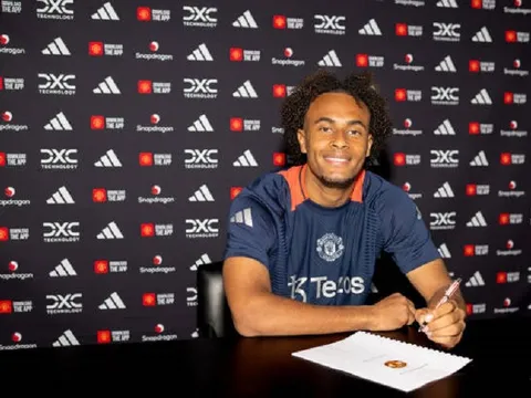 Andre Onana tự tin trước mùa giải, Zirkzee nhận số áo huyền thoại ở Man United