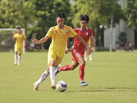 Tứ kết giải vô địch U21 quốc gia 2024: Đông Á Thanh Hóa thắng đậm Đồng Tháp
