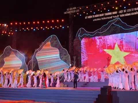 Chương trình nghệ thuật đặc biệt “Bản hùng ca bất diệt” 