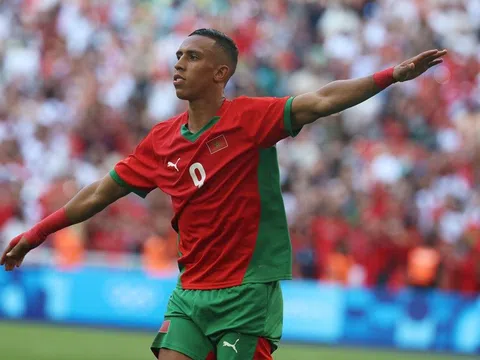Tranh huy chương đồng Bóng đá nam Olympic 2024 > Ai Cập - Morocco (22 giờ ngày 8/8): Phân định trong 90 phút