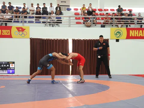 Khởi tranh giải vô địch trẻ Vật cổ điển, Vật tự do quốc gia 2024
