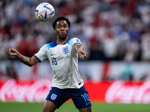 Tiền đạo Raheem Sterling háo hức trở lại đội tuyển Anh