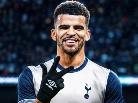 Liverpool kiếm khoản tiền lớn từ Dominic Solanke?