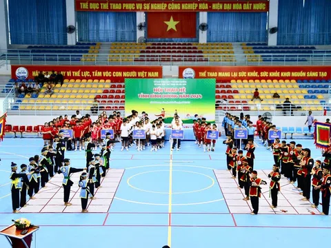 275 vận động viên tham gia Hội thao hè tỉnh Bình Dương năm 2024