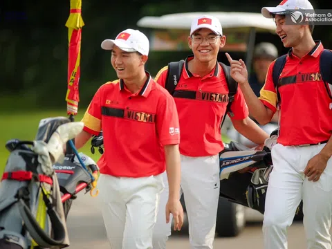 Việt Nam có 2 golfer góp mặt trong đội tuyển Quốc tế tham dự Junior President Cup 2024