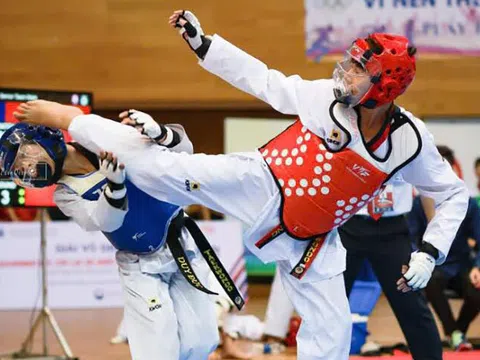 Hơn 1.000 vận động viên tham dự giải vô địch Taekwondo các lứa tuổi quốc gia - CJ 2024