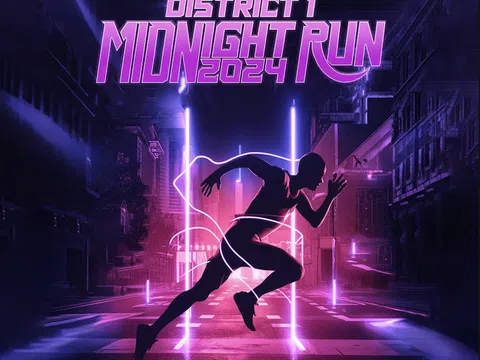 District 1 Midnight Run 2024: Thể thao kết nối, phát triển du lịch và kinh tế