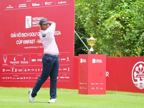 Giải vô địch Golf Quốc gia 2024: Đức Sơn trở lại ngôi đầu, Gia Hân và Chúc An cùng dẫn đầu bảng nữ