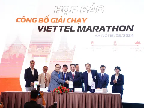 Việt Nam chủ trì chuỗi giải Marathon chuẩn châu Á tại 3 nước Đông Dương