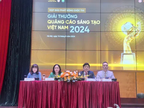 Phát động Cuộc thi “Giải thưởng Quảng cáo sáng tạo Việt Nam” năm 2024