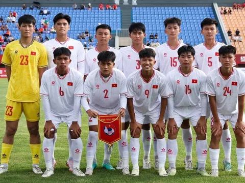 Giải giao hữu U16 quốc tế Peace Cup: U16 Việt Nam học hỏi được nhiều trước chủ nhà U16 Trung Quốc