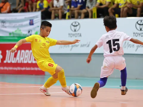 Giải Bóng đá U9 toàn quốc 2024: Xác định 16 đội vào vòng knock-out