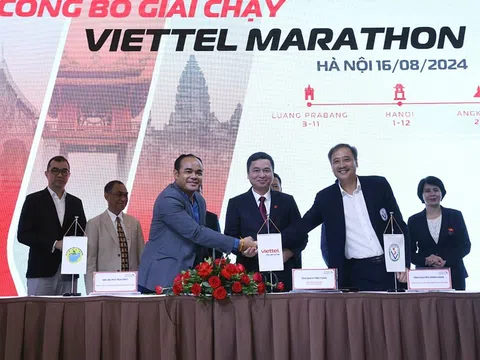 Viettel Marathon 2024: Sân chơi hấp dẫn cho những người yêu chạy bộ