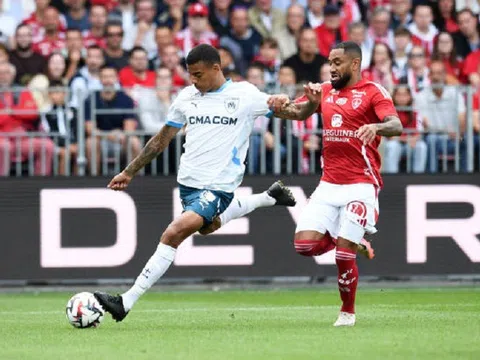 Mason Greenwood lập cú đúp trong trận thắng đậm của Marseille