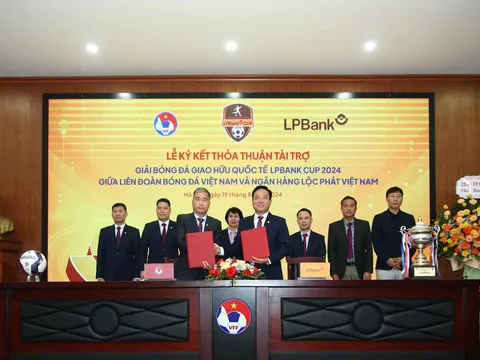 Giải Bóng đá giao hữu quốc tế năm 2024 mang tên LPBank Cup