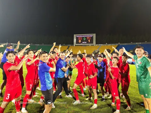 Thắng U16 Nhật Bản 1-0, U16 Việt Nam giành ngôi á quân giải U16 quốc tế Peace Cup 2024