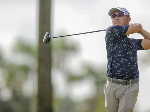 Giải Golf TKG Jeongsan Challenge 2nd Leg: Trần Lê Duy Nhất và Nguyễn Tuấn Kiệt đạt điểm âm ngày khai màn