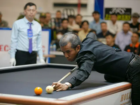 Trần Quyết Chiến sang Hàn Quốc dự giải Billiards “Sinh tồn”