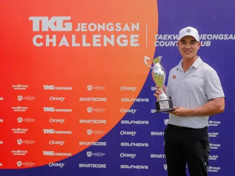 Trần Lê Duy Nhất vô địch giải TKG Jeongsan Challenge 2nd leg