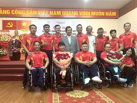 Đội tuyển Cử tạ quyết tâm giành huy chương tại Paralympic 2024 