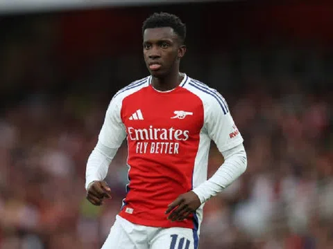 Eddie Nketiah chốt tương lai sau khi chia tay Arsenal