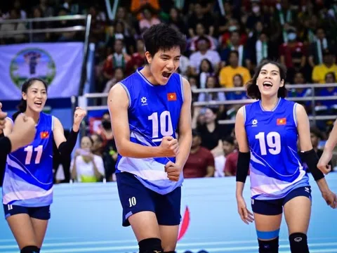 Khởi tranh giải Bóng chuyền nữ VTV Cup 2024
