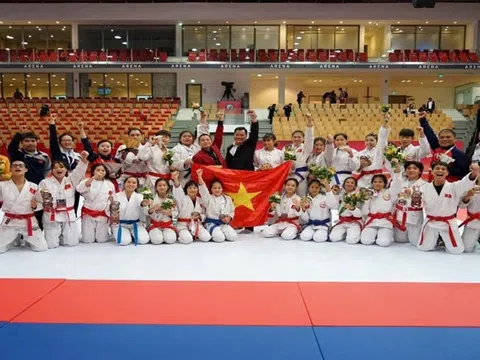 Giải vô địch Ju-jitsu bãi biển quốc gia 2024: 14 đội tham gia tranh tài