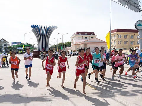 Huyện Tri Tôn đẩy mạnh phong trào thể dục thể thao