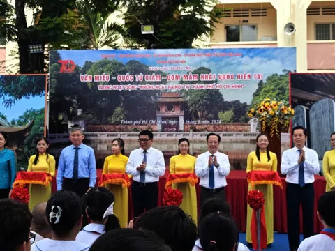 Triển lãm “Văn Miếu - Quốc Tử Giám - Ươm mầm khát vọng hiền tài” tại thành phố Hồ Chí Minh