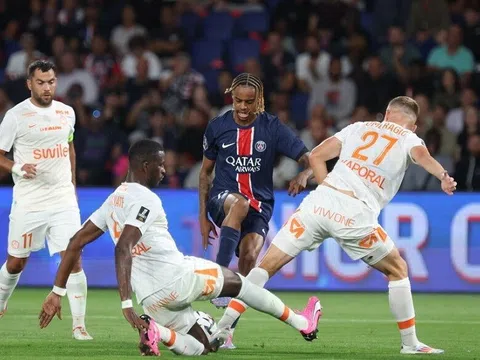 Vòng 2 Ligue 1: PSG hủy diệt Montpellier trên sân nhà