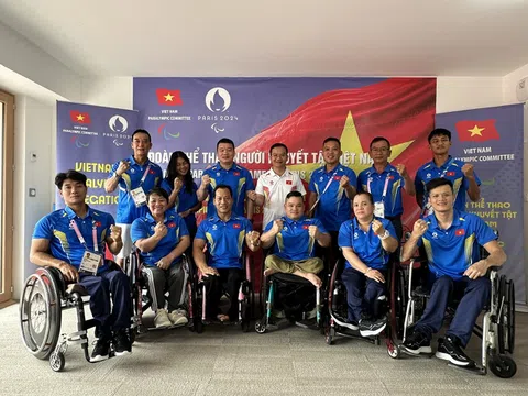 Các vận động viên sẵn sàng tranh tài Paralympic 2024