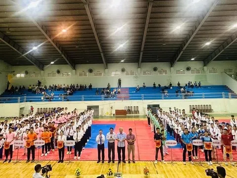 Bình Thuận phát triển phong trào tập luyện Teakwondo học đường 