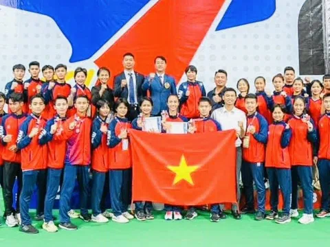 Kết thúc giải vô địch Karate trẻ và U21 châu Á 2024: Việt Nam xếp hạng 9 chung cuộc