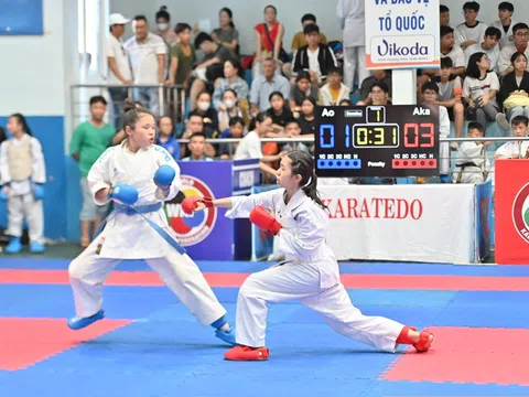 Giải Karatedo các nhóm tuổi thành phố Nha Trang