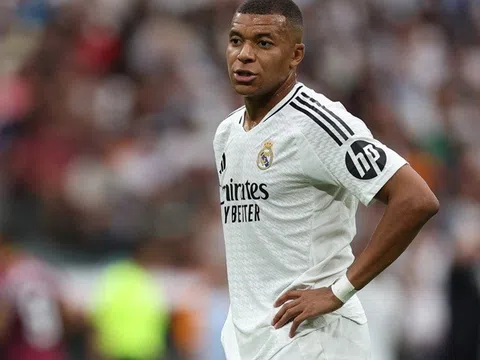 Vòng 2 La Liga 2024-2025: Mbappe lại "tịt ngòi" nhưng Real Madrid vẫn thắng đậm