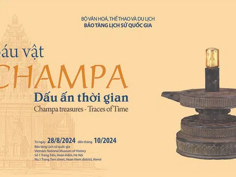 Triển lãm Báu vật Champa - Dấu ấn thời gian