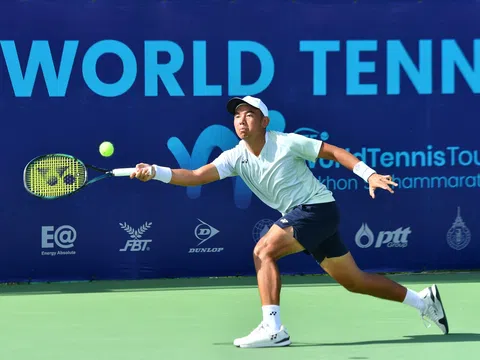 Lý Hoàng Nam khởi đầu thuận lợi tại giải Quần vợt World Tennis Tour ITF M25 Nakhon