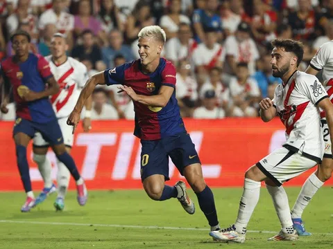 Vòng 3 La Liga 2024-2025: Dani Olmo tỏa sáng giúp Barcelona giữ mạch toàn thắng