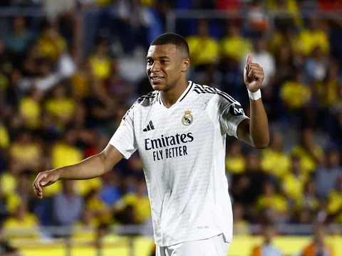 Mbappe lại gây thất vọng khiến Real Madrid chia điểm với Las Palmas