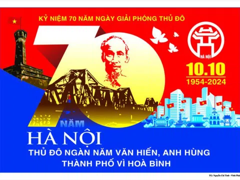 Tổ chức “Ngày hội Văn hóa vì hòa bình” - Dấu ấn đặc biệt kỷ niệm 70 năm Ngày Giải phóng Thủ đô