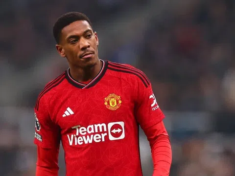 Tiền đạo Anthony Martial nhận được lời đề nghị hấp dẫn từ Hy Lạp