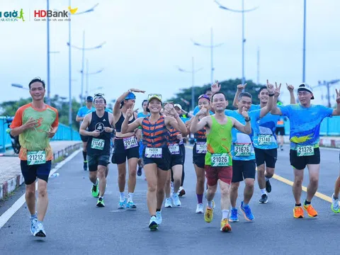 Green Cần Giờ Marathon HDBank 2024 - Khám phá "Đường đua xanh" hút runner nhất tháng 9