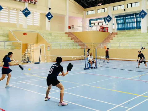 Lan tỏa phong trào tập Pickleball ở Đà Lạt