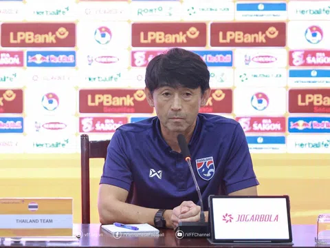 Huấn luyện viên Masatada Ishii: “Đội tuyển Việt Nam là đối thủ nguy hiểm với nhiều cầu thủ tấn công tốt”