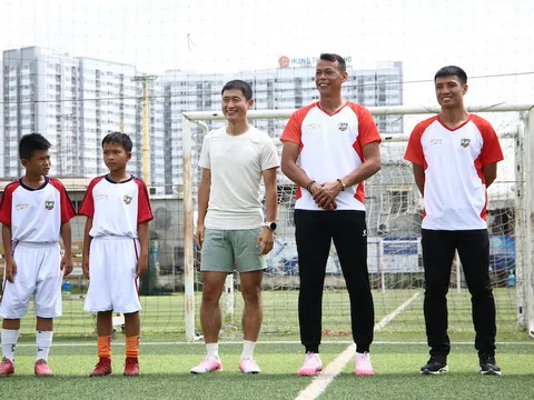 “Con trai huấn luyện viên Park Hang-seo” về Việt Nam cầm quân Cầu thủ nhí 2024