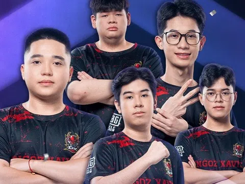 Kết thúc Vòng Finals 2024 PMSL SEA Fall: D'Xavier giành ngôi á quân