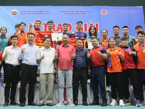 Kết thúc giải vô địch Kickboxing toàn quốc 2024: Đoàn Hà Nội dẫn đầu thuyết phục